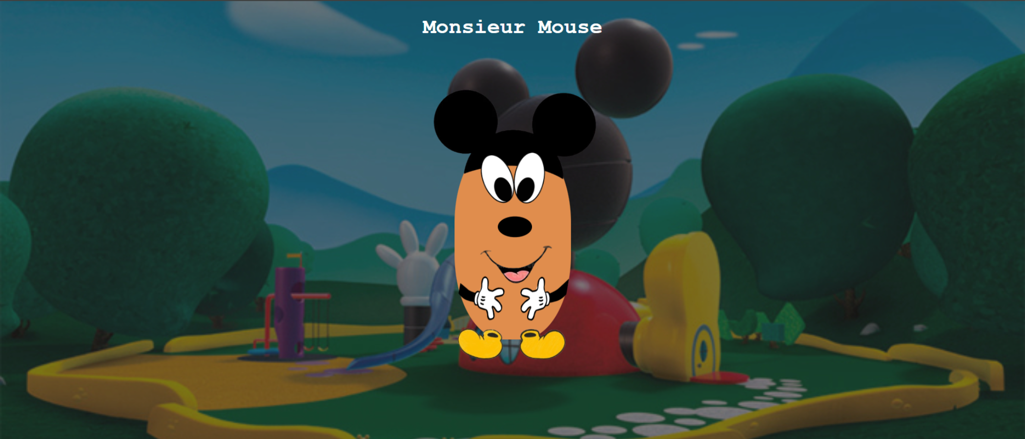 Monsieur Patate